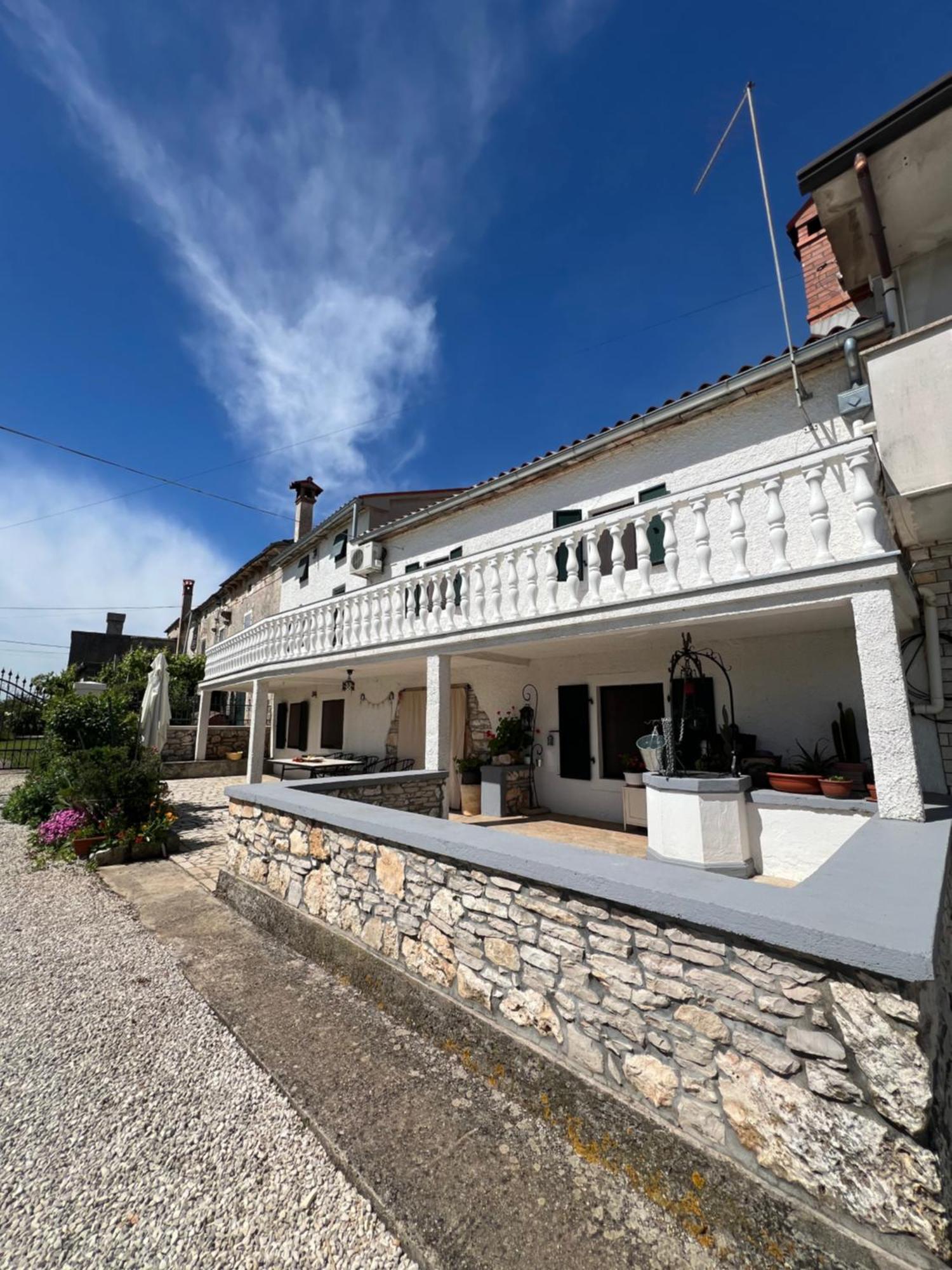 Casa Irma Hotell Žminj Exteriör bild