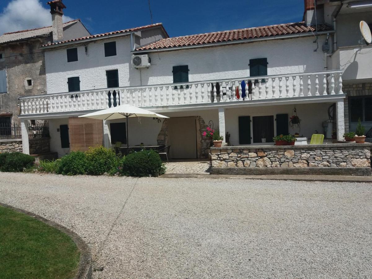Casa Irma Hotell Žminj Exteriör bild